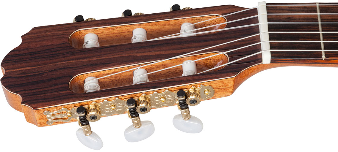 Kremona Fiesta F65c Basic 4/4 Cedre Palissandre Rw - Natural - Classical guitar 4/4 size - Variation 3