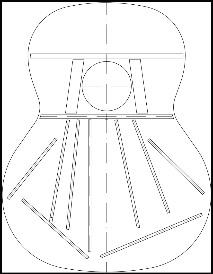 Kremona Fiesta Fc Artist 4/4 Cedre / Palissandre Rw - Natural - Classical guitar 4/4 size - Variation 2
