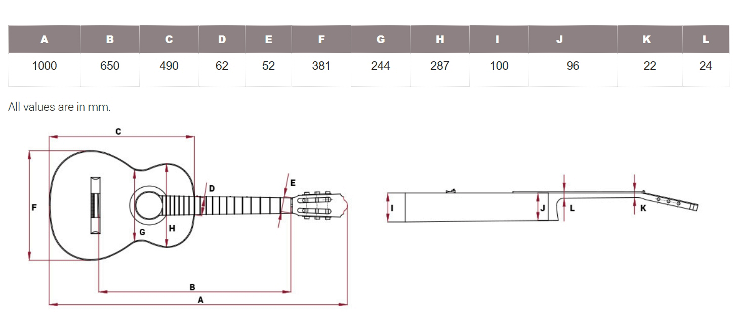 Kremona Fiesta Fc Artist 4/4 Cedre / Palissandre Rw - Natural - Classical guitar 4/4 size - Variation 3
