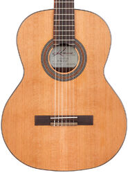 Classical guitar 4/4 size Kremona Basic Fiesta F65C - natural