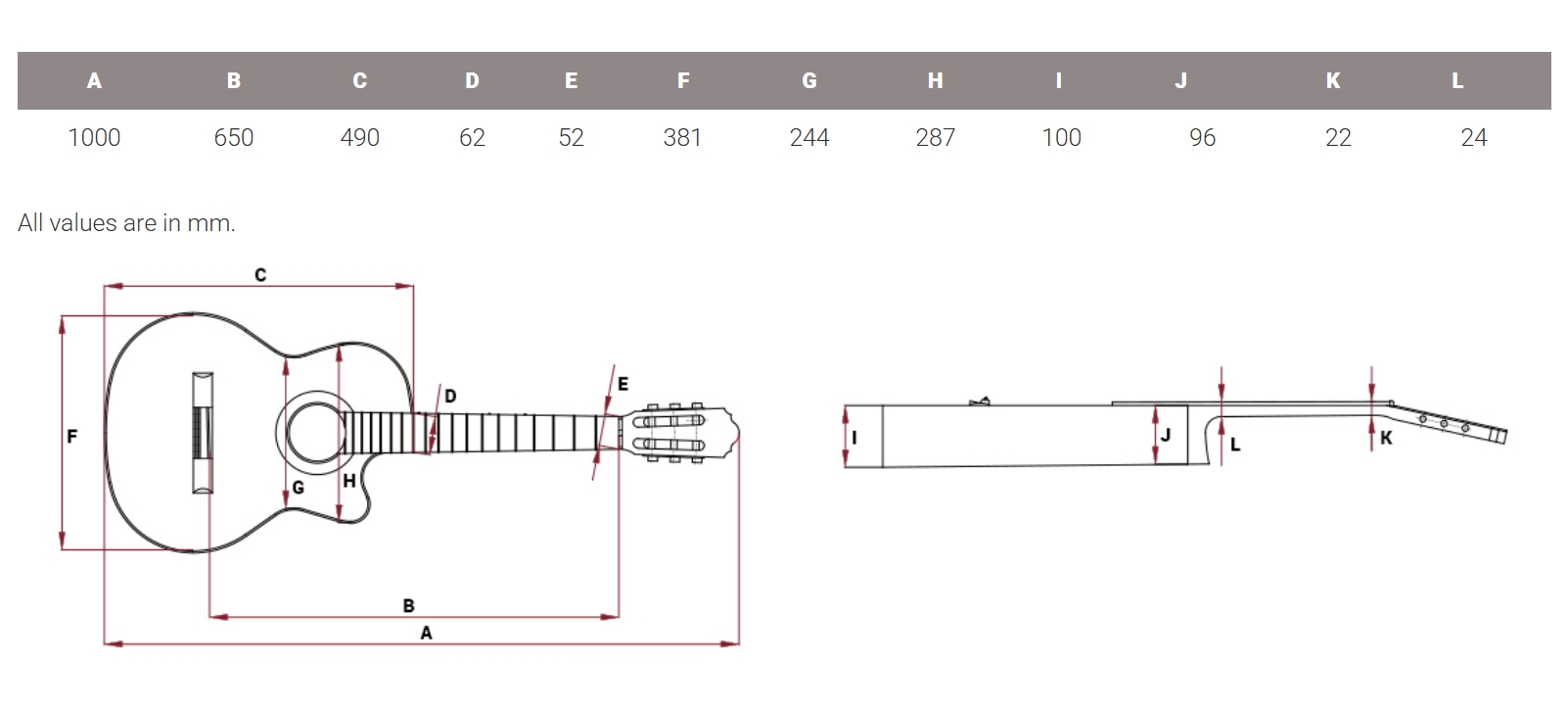 Kremona Sofia S65cw Gg Green Globe 4/4 Cedre Sapele Ph - Classical guitar 4/4 size - Variation 4