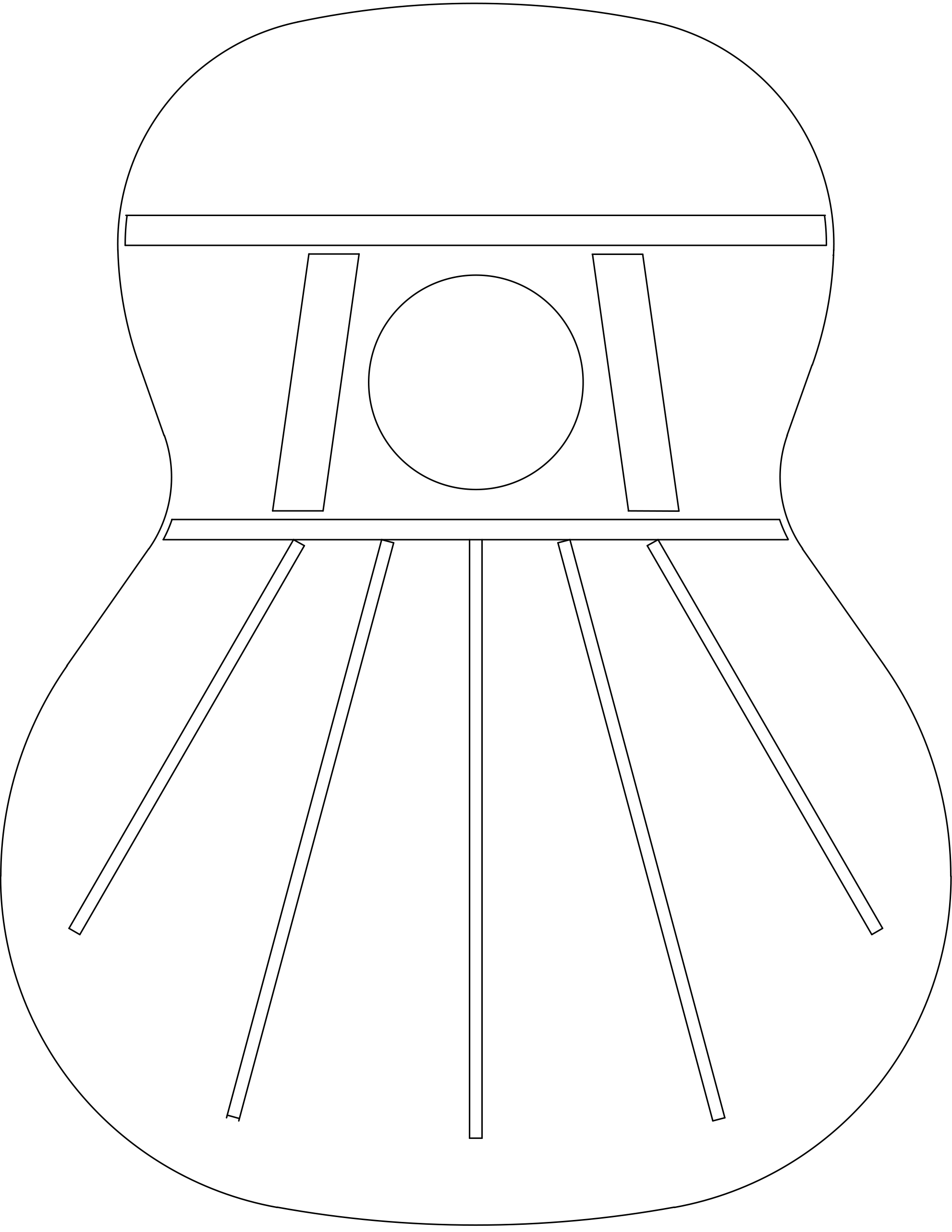 Kremona Sofia S65cw Gg Green Globe 4/4 Cedre Sapele Ph - Classical guitar 4/4 size - Variation 5
