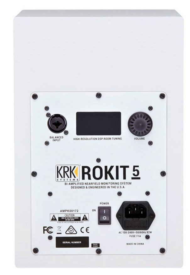 Krk Rp5 G4 White Noise - La PiÈce - Active studio monitor - Variation 1