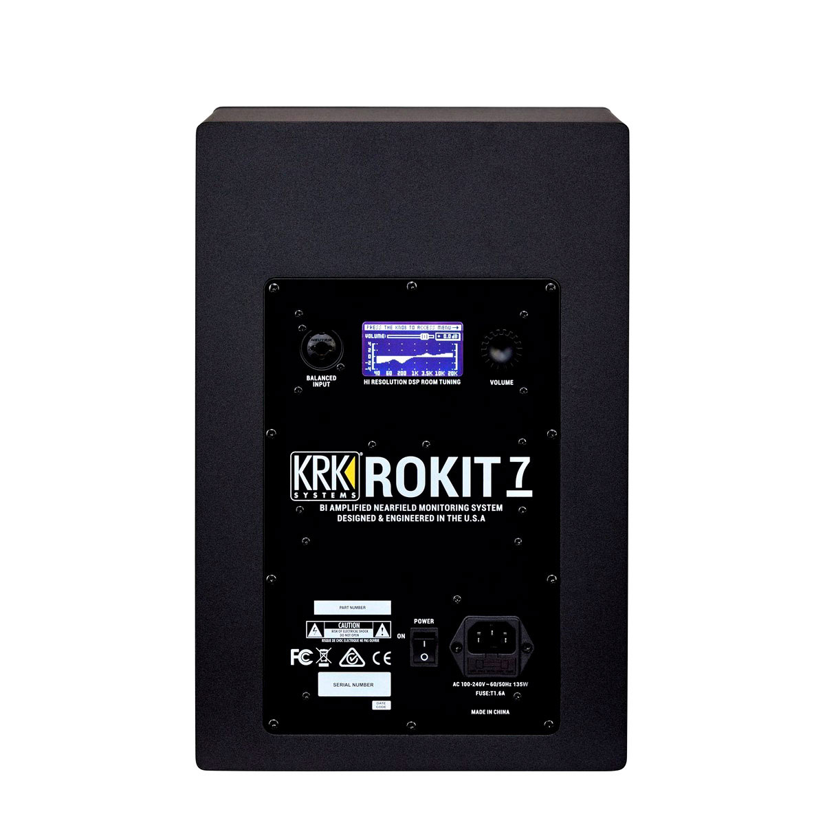 Krk Rp7 G4 - La PiÈce - Active studio monitor - Variation 1