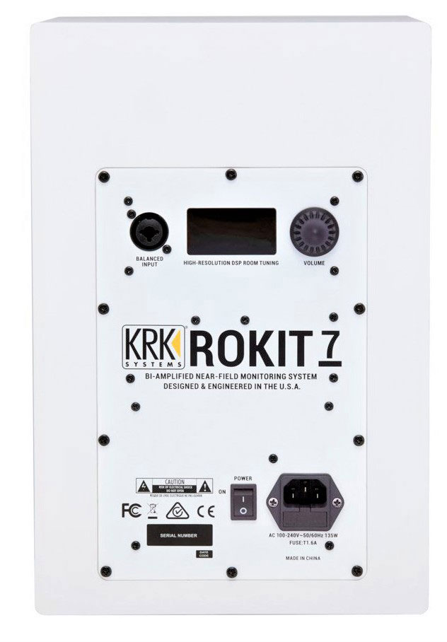 Krk Rp7 G4 White Noise - La PiÈce - Active studio monitor - Variation 2