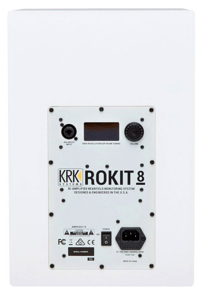 Krk Rp8 G4 White Noise - Active studio monitor - Variation 3