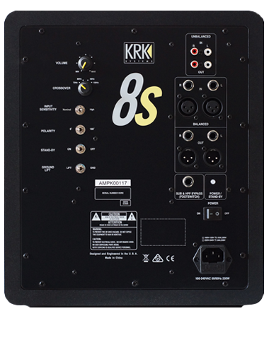 Krk Sub 8s2 - Subwoofer - Variation 1