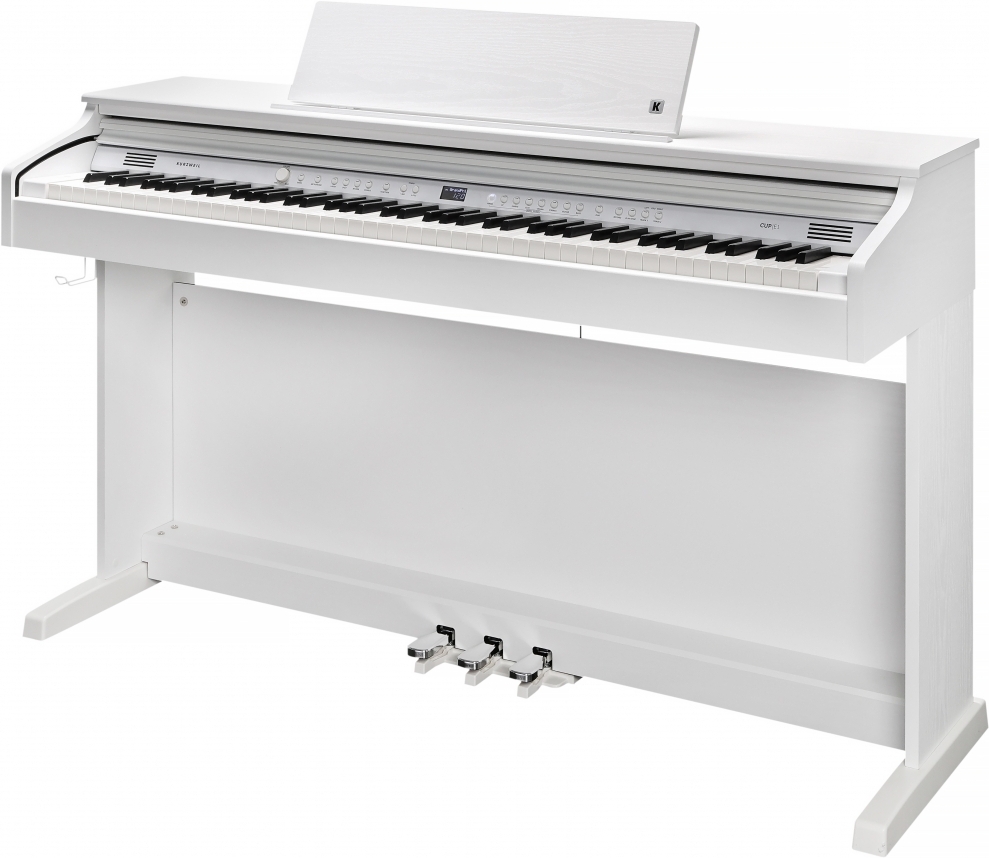 Kurzweil Cup-e1 Wh - Digital piano with stand - Main picture