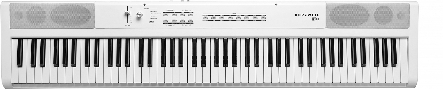 Kurzweil Ka-s1 Wh - Portable digital piano - Main picture