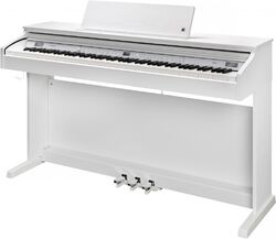 Digital piano with stand Kurzweil CUP-E1 WH