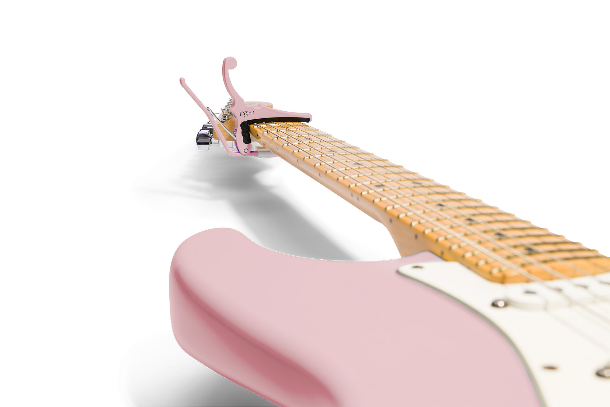 Kyser Capodastre Guitare Électrique Fender X Kyser Quick-change - Capo - Variation 2