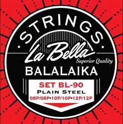 Bouzouki strings La bella Balalaika BL90 008-012