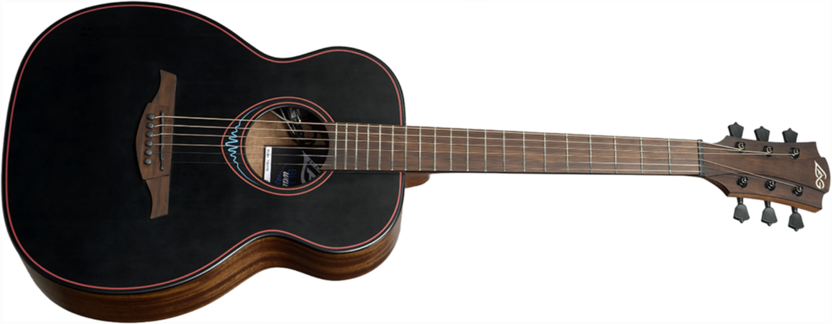 Lag Bluewave 1 Travel Smart Guitar - Naturel - Travel acoustic guitar - Main picture