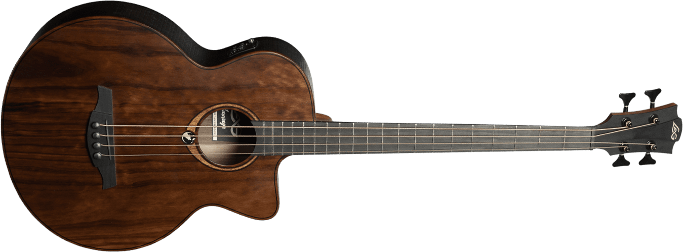 Lag Sauvage Basse Electro Br - Naturel - Acoustic bass - Main picture