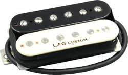 Electric guitar pickup Lag Humbucker Custom Neck - Zebra