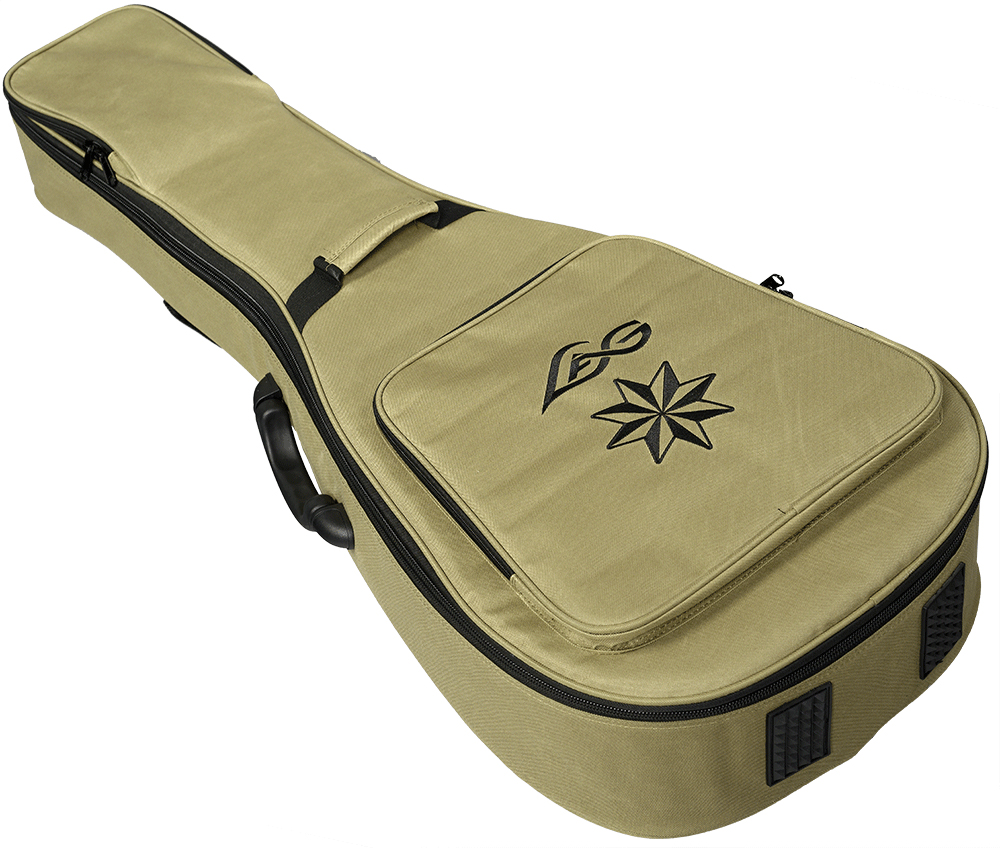 Lag Escapade Rce Travel Shsc Cedre Khaya Brb - Natural - Folk guitar - Variation 2