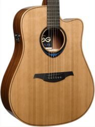 Folk guitar Lag Bluewave 2 TBW2DCE - Naturel