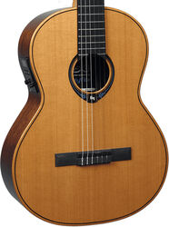 Classical guitar 4/4 size Lag CHV15E Classic 15 HyVibe - Naturel