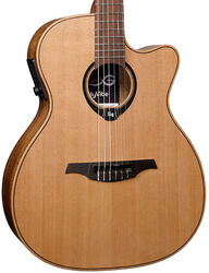 Classical guitar 4/4 size Lag Hyvibe H2 HV10-N-ACE - natural