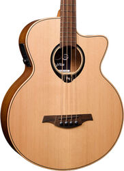 Acoustic bass Lag Hyvibe H2 HV10BCE Bass - natural