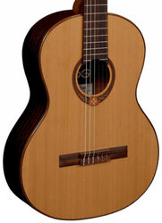 Classical guitar 4/4 size Lag Occitania OC118 - Naturel brillant