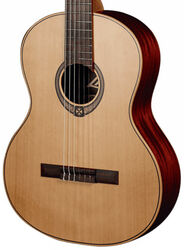 Classical guitar 4/4 size Lag Occitania OC170 - Naturel satin