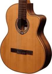 Classical guitar 4/4 size Lag Occitania OC170CE - Naturel satin