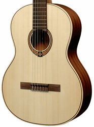 Classical guitar 4/4 size Lag Occitania OC70 HIT - Naturel satin