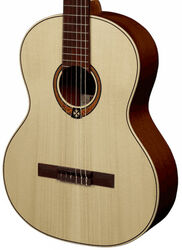 Classical guitar 4/4 size Lag Occitania OCL70 Left Hand - Natural satin