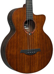 Acoustic bass Lag Sauvage Fretless Bass - natural