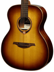 Folk guitar Lag Tramontane T118A - Brown shadow