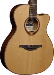 Electro acoustic guitar Lag Tramontane T118ACE - Naturel