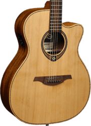 Folk guitar Lag T170ACE Tramontane - Naturel