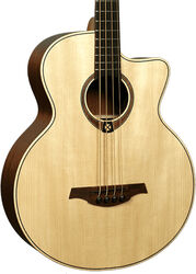 Acoustic bass Lag Tramontane T177BCE - Naturel