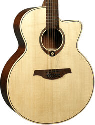 Folk guitar Lag Tramontane T177J12CE - Naturel