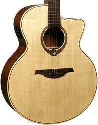 Electro acoustic guitar Lag Tramontane T177JCE - Naturel