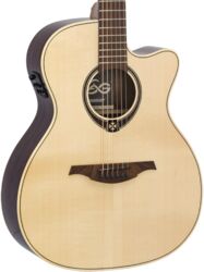 Folk guitar Lag T218 ACE - natural