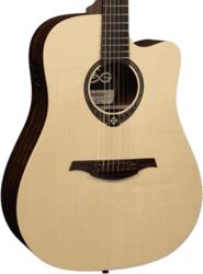 Folk guitar Lag Tramontane T270DCE - Naturel