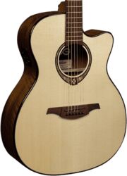 Folk guitar Lag Tramontane T318ACE - Naturel