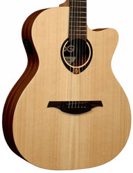 Folk guitar Lag Tramontane T70ACE - Naturel satin