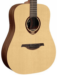 Folk guitar Lag T70D Tramontane - Naturel satin