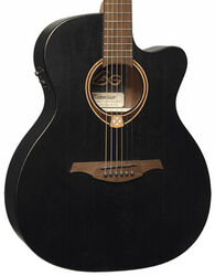 Folk guitar Lag Tramontane T70ACE - NOIR SATIN