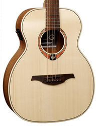 Folk guitar Lag Travel T70TE - Natural