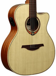 Electro acoustic guitar Lag Tramontane T88ACE - Naturel