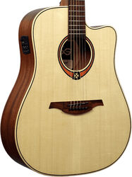 Electro acoustic guitar Lag Tramontane T88DCE - Naturel