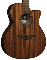 Folk guitar Lag Tramontane T98ACE - Naturel