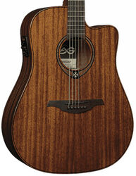 Folk guitar Lag Tramontane T98DCE - Naturel