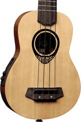 Tiki Uku Baby-Soprano acoustic electric - Naturel