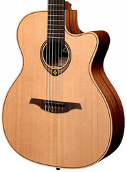 Classical guitar 4/4 size Lag TN170ASCE Tramontane - Natural
