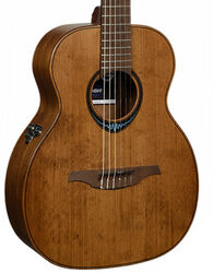 Classical guitar 3/4 size Lag BlueWave 1 TNBW1TE - brown